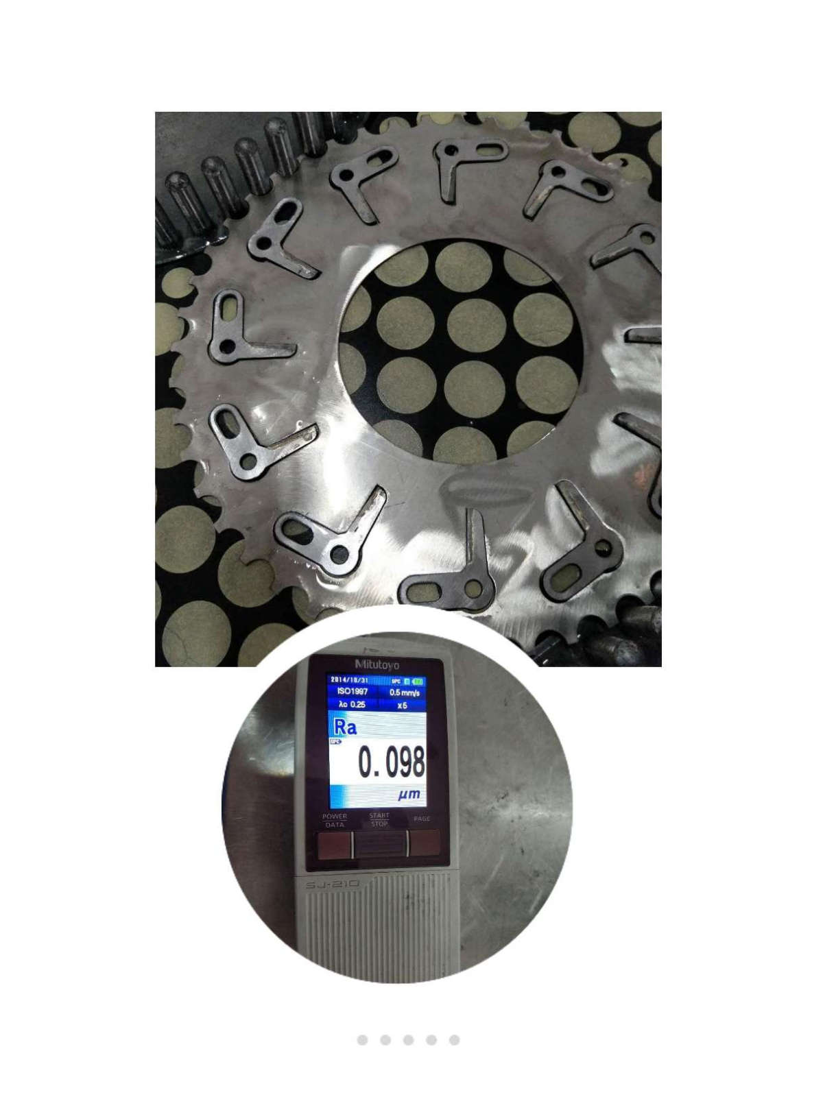 Carbide blade surface lapping machine Carbide blade surface lapping machine